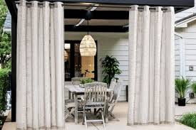 Outdoor Curtain Ideas To Make The Most
