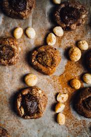 Heal your heart with hawthorn. No Bake Pumpkin Butter Thumbprint Cookies With Macadamia Nuts Gluten Free Vegan Will Frolic For Food