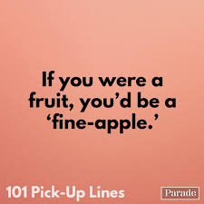 101 best pick up lines cheesy funny