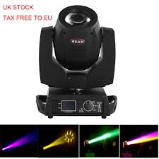 2019 Uk Stock 230w 7r Beam Stage Lyre Disco Sharpy Moving Head Beam For Dj Wedding Event Club Party From Sailwinlighter 281 41 Dhgate Com