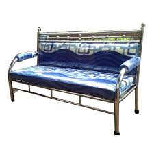 3 seater stainless steel sofa set