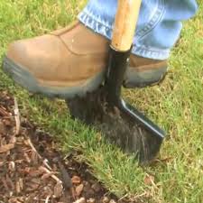 steel edger lawn tool landscaping