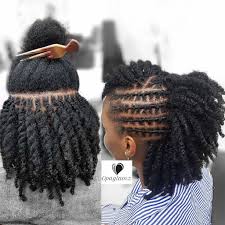 Twist styles that do not try to make extended hair look like these are your own locks are bold and, therefore, charming. 15 Creative And Gorgeous Natural Hair Updo Style Ideas