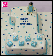 1st boy birthday cake la cakes