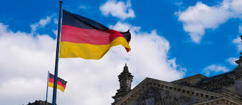 The national flag of germany features three equal horizontal bands of black (top), red, and gold. Flag Of Germany Colours Meaning History