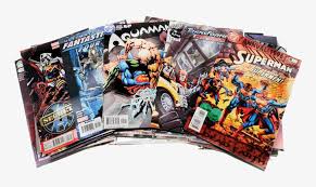Learn how you can invest in comic books and see your collection grow and rise in price. The Comic Book Industry Is Behind The Tech Curve Comic Books Transparent Png Transparent Png 1000x450 Free Download On Nicepng