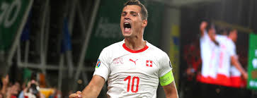 Granit xhaka marvelled at cristiano ronaldo's brilliance as he downed switzerland, stating only lionel messi can touch the juventus star. Official Granit Xhaka Jersey World Soccer Shop
