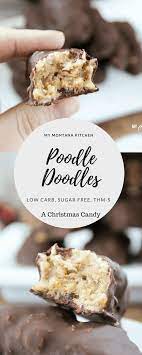 A delightful peanut butter candy with nuts and coconut, all dipped in i had never heard of poodle doodles until after my husband and i were married and i went to a day of. Poodle Doodles My Montana Kitchen