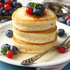 fluffy pancakes easy and quick