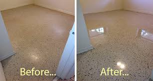terrazzo floor restoration tile