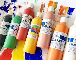 Non Toxic And Washable Tempera Paints