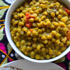 green peas curry in pressure cooker