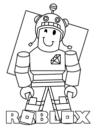 coloring page roblox 170254 video