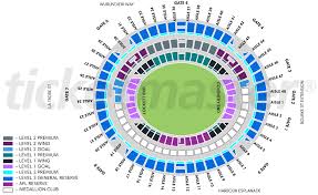 marvel stadium seating map austadiums