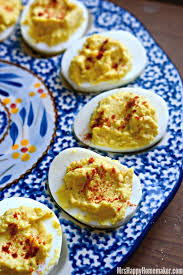 the best ever deviled eggs mrs happy