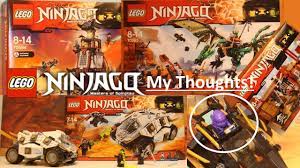 Official LEGO Ninjago Summer 2016 Sets - My Thoughts! SEASON 7! - YouTube