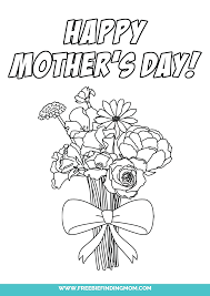 Don an apron and do something delicious. 3 Happy Mother S Day Coloring Pages Free Printables Laptrinhx News