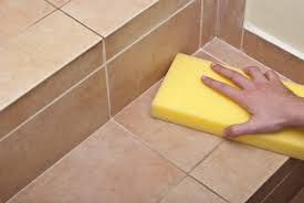 how to remove grout from tiles