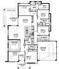 4 Bedroom House Plans Mountain House