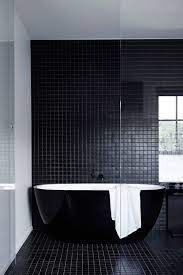 Black Bathroom Design Ideas