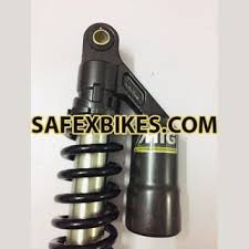 Shock Absorber Rear Gas Canister Black Apache Rtr Gabriel