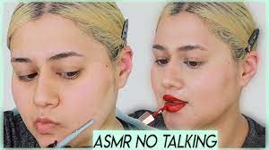 makeup asmr makeup