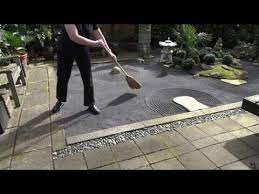 Zen Garden Sweeping And Raking