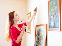 Professional Picture Hanging Service