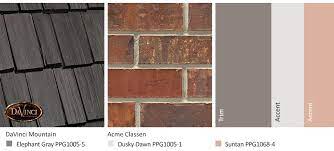 red brick exterior color schemes
