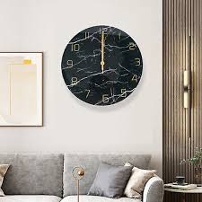 Wall Clock Silent Battery Operated