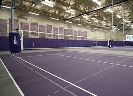 volleyball courts