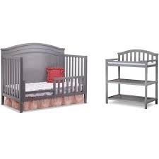 Baby Crib And Changing Table 2 Piece