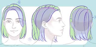 Draw in clumps, not each strand at a time thank you so much you just made me find where i went wrong in my hair drawings! How To Draw Hair Art Rocket