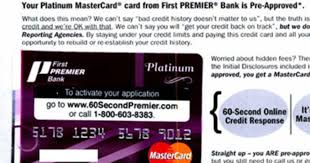 This mobile app allows you to manage your first premier credit card on the go. Bank Offers Credit Card With 79 9 Apr Cbs News