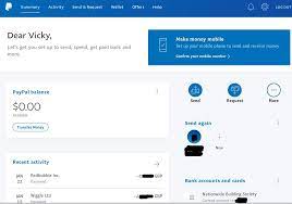 I can not figure out how to see the balance, it is not on my paypal balance on the summary page. New To Paypal Can T Seem To Find My Paypal Balance Personal Finance Money Stack Exchange