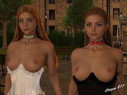 Two slave girls 