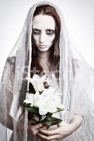 corpse bride stock photo royalty free