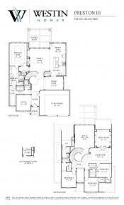 Floorplan The Preston Iii Westin Homes