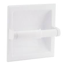 Enjoy free shipping on most stuff, even big stuff. Moen Donner Commercial Recessed Toilet Paper Holder In Glacier The Home Depot Canada