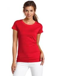 Red T Shirt Worn By Madison Russell Millie Bobby Brown In