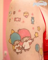 7 march · indianapolis, in, united states ·. Little Twin Stars Tattoo Flickr Photo Sharing Star Tattoos Kawaii Tattoo Dark Skin Tattoo