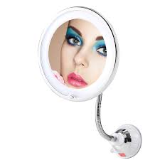 10x magnifying suction mirror