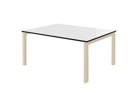 Claro Slim Rectangular Coffee Table Set