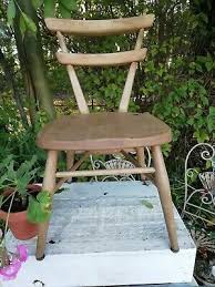 Vintage Ercol Childs Stacking School