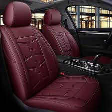 Custom Car Seat Cover Leather For Auto