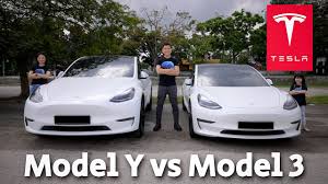 tesla model y vs model 3 full