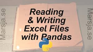 pandas excel tutorial how to read and