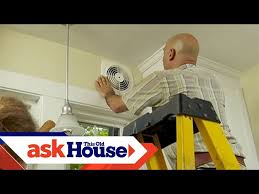 Install A Through The Wall Exhaust Fan