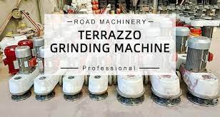 terrazzo floor polishing machine
