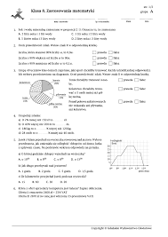 Klasa 8 - Zastosowania matematyki - A - Pobierz pdf z Docer.pl